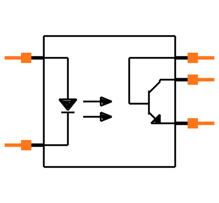 MCT2E Symbol
