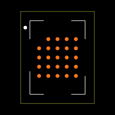 EM064LXQAB313ES2T Footprint