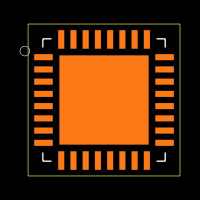 XR20M1280IL32TR-F Footprint