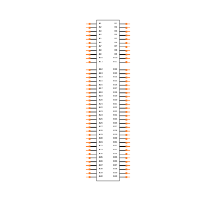 10018783-10013TLF Symbol