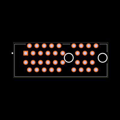 10018783-10100RLF Footprint