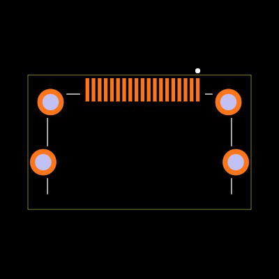 10029449-101RLF Footprint