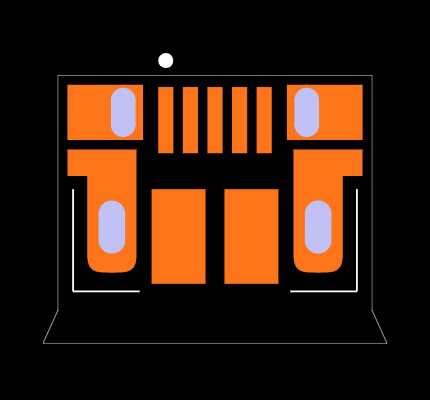 10103594-0001LF Footprint