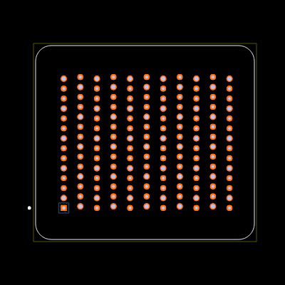 10128487-119500ULF Footprint