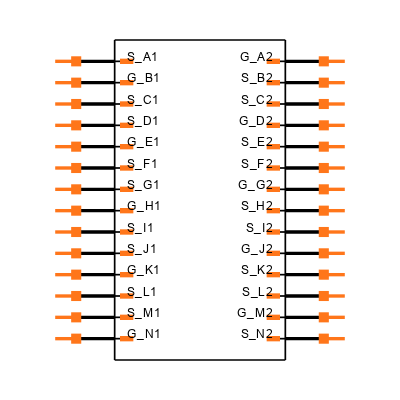 10128487-119500ULF Symbol