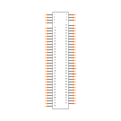 10128786-001RLF Symbol