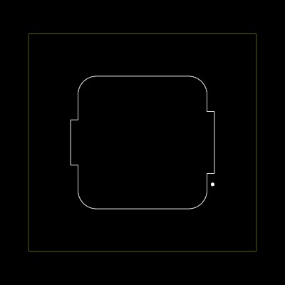 55714-092LF Footprint