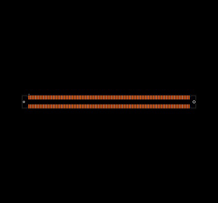 61083-201400LF Footprint