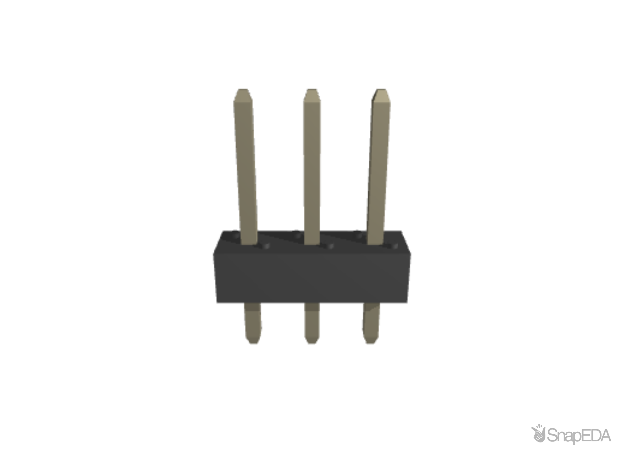 68000-203HALF 3D Model