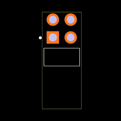 68021-304HLF Footprint