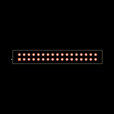 69830-034LF Footprint