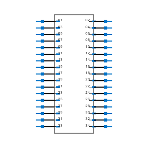 71979-234LF Symbol