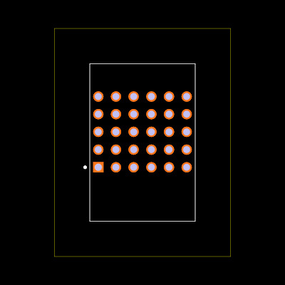 89006-1101LF Footprint