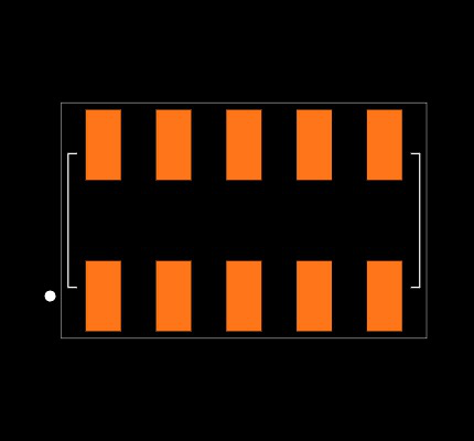 95278-101-10LF Footprint