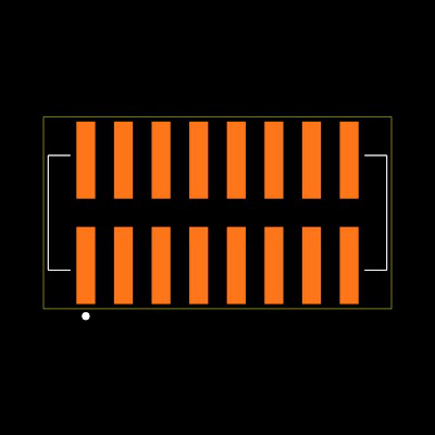 98424-G52-16LF Footprint