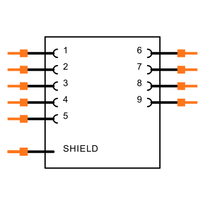 D09S13A4UV00LF Symbol
