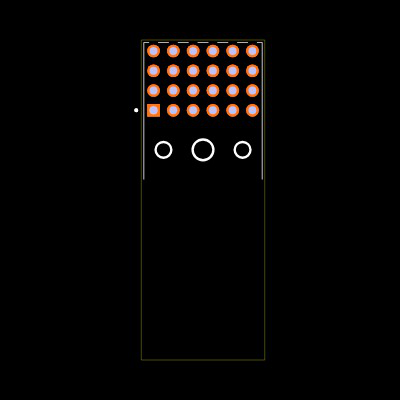 HM1L41LDP000H6PLF Footprint