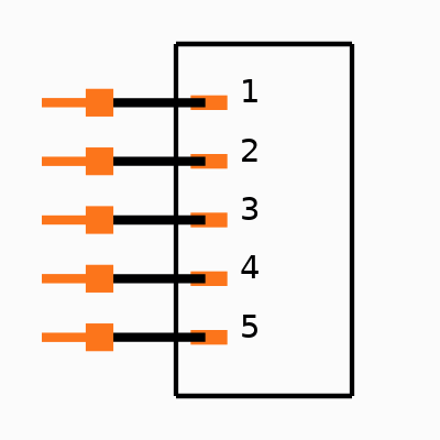 68016105HLF Symbol