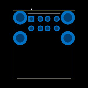 72309-8034BLF Footprint