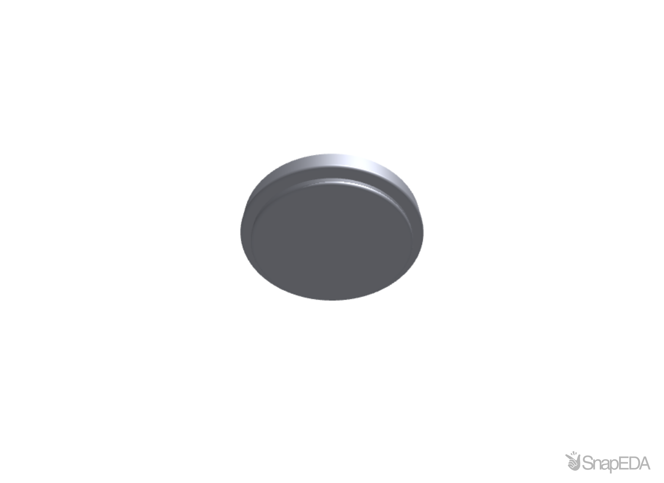 CR2032 3D Model