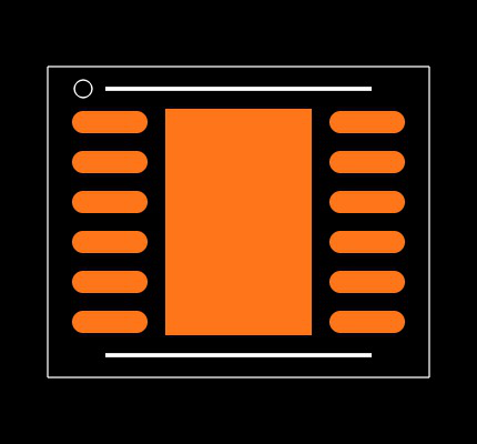 FT234XD-T Footprint