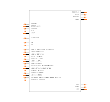 FT260Q-T Symbol
