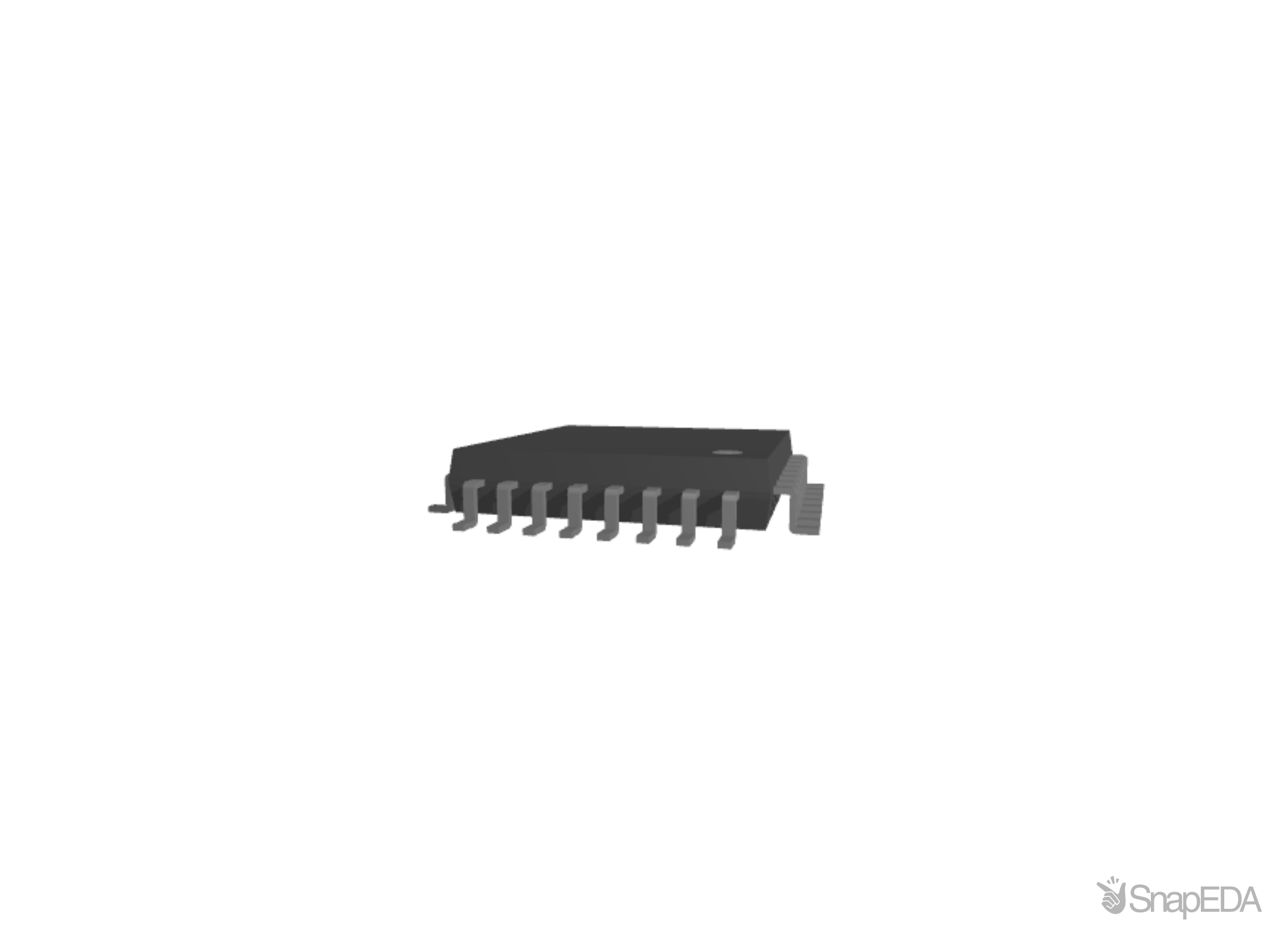 FT245BL-REEL 3D Model
