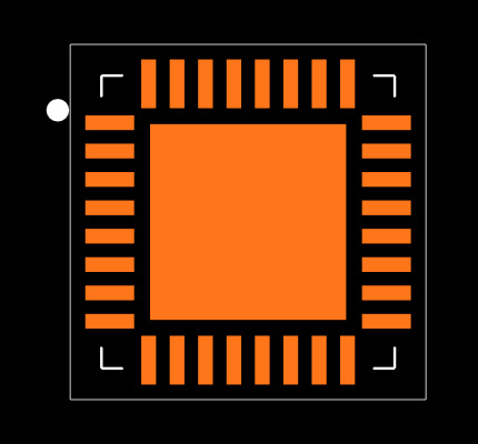 FT4222HQ-D-R Footprint