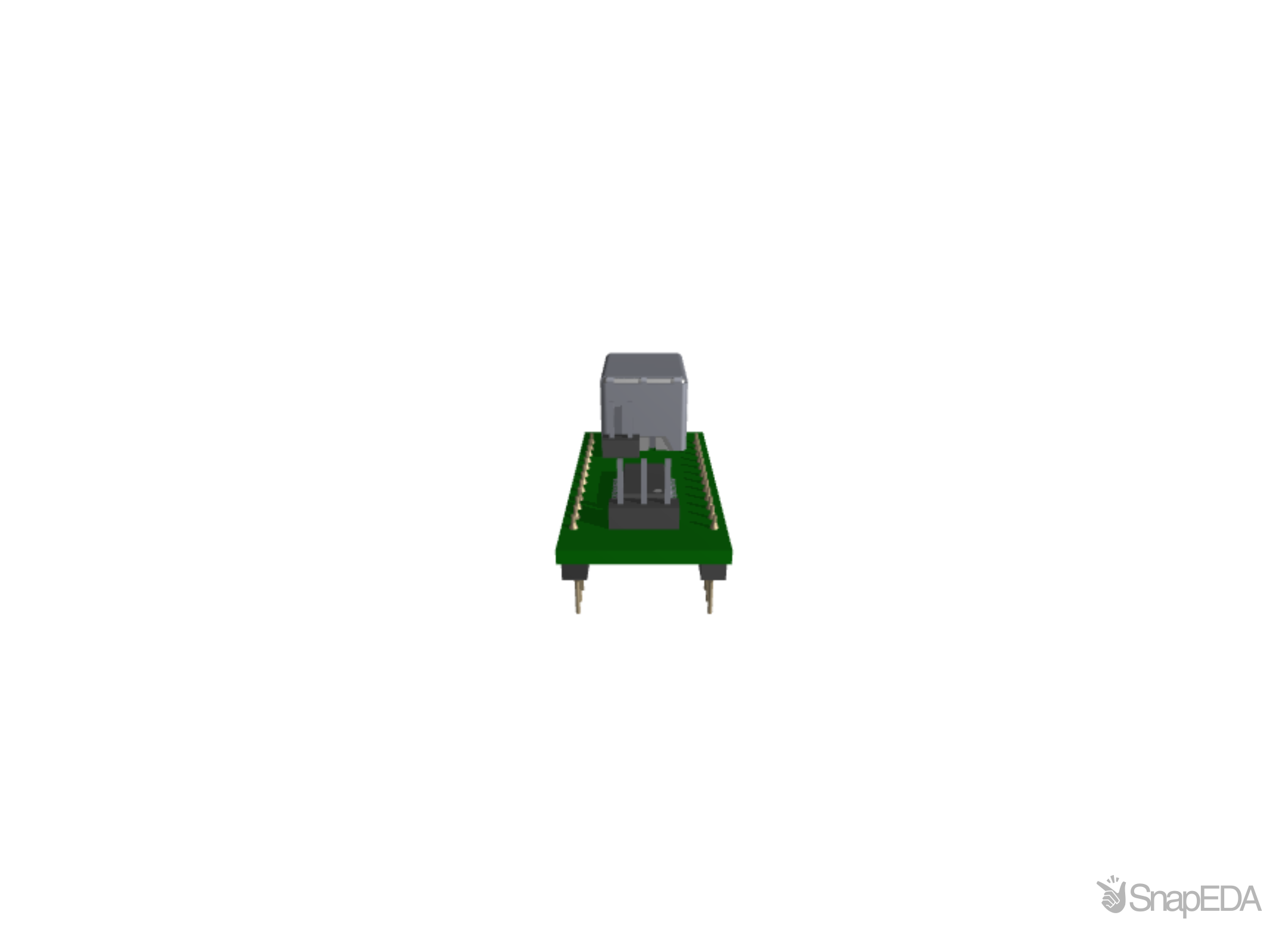 UM245R 3D Model
