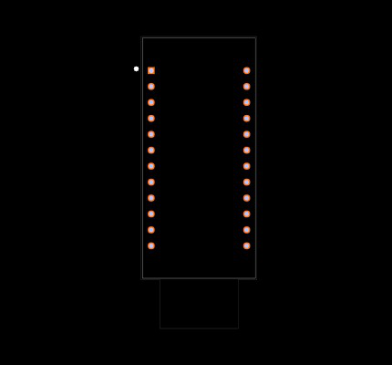 UM245R Footprint