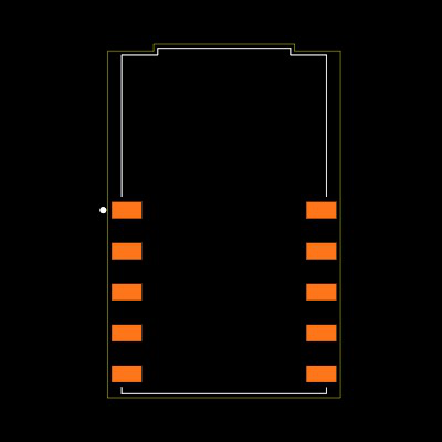 UMFT234XF Footprint