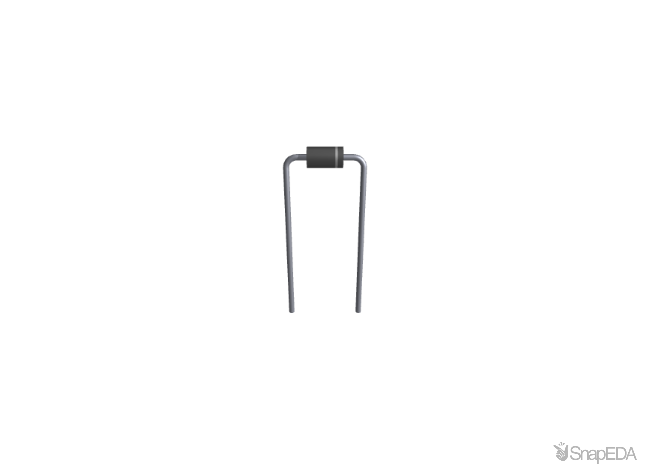 1N4735A 3D Model