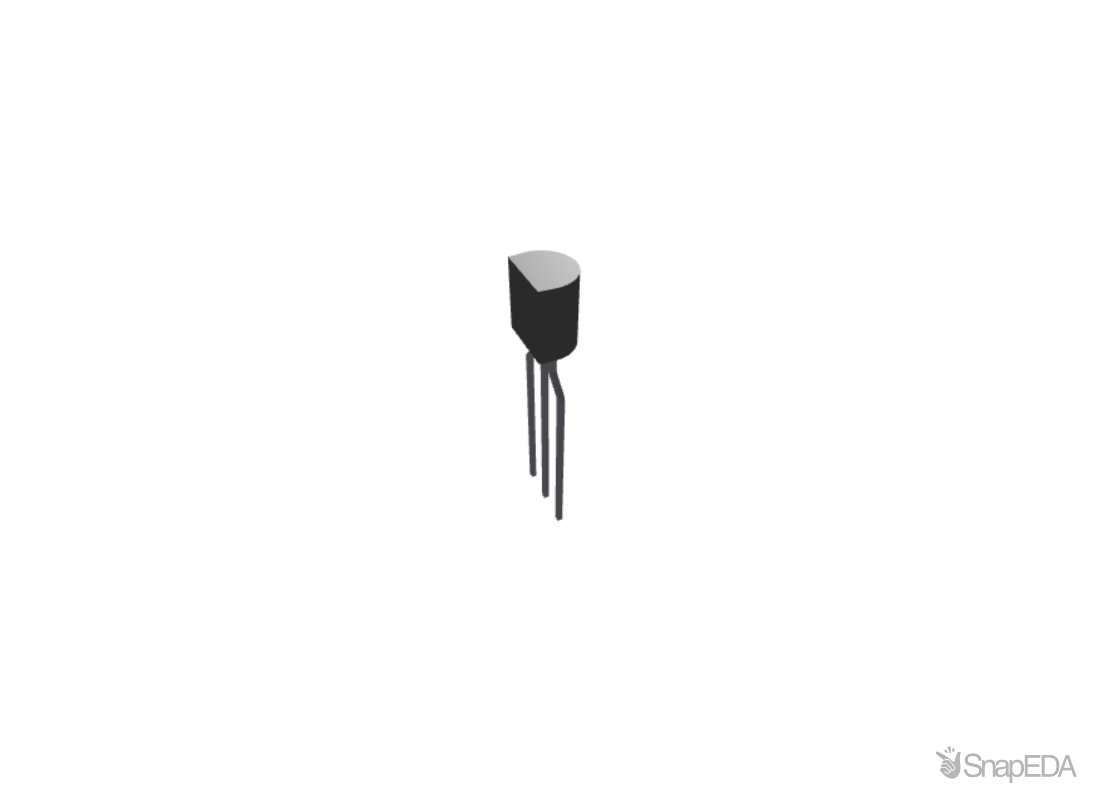 2N5551TA 3D Model