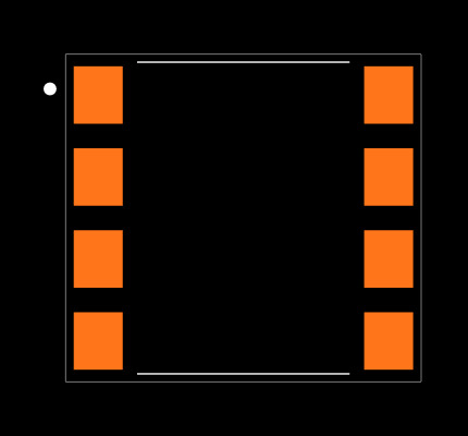6N138SDM Footprint