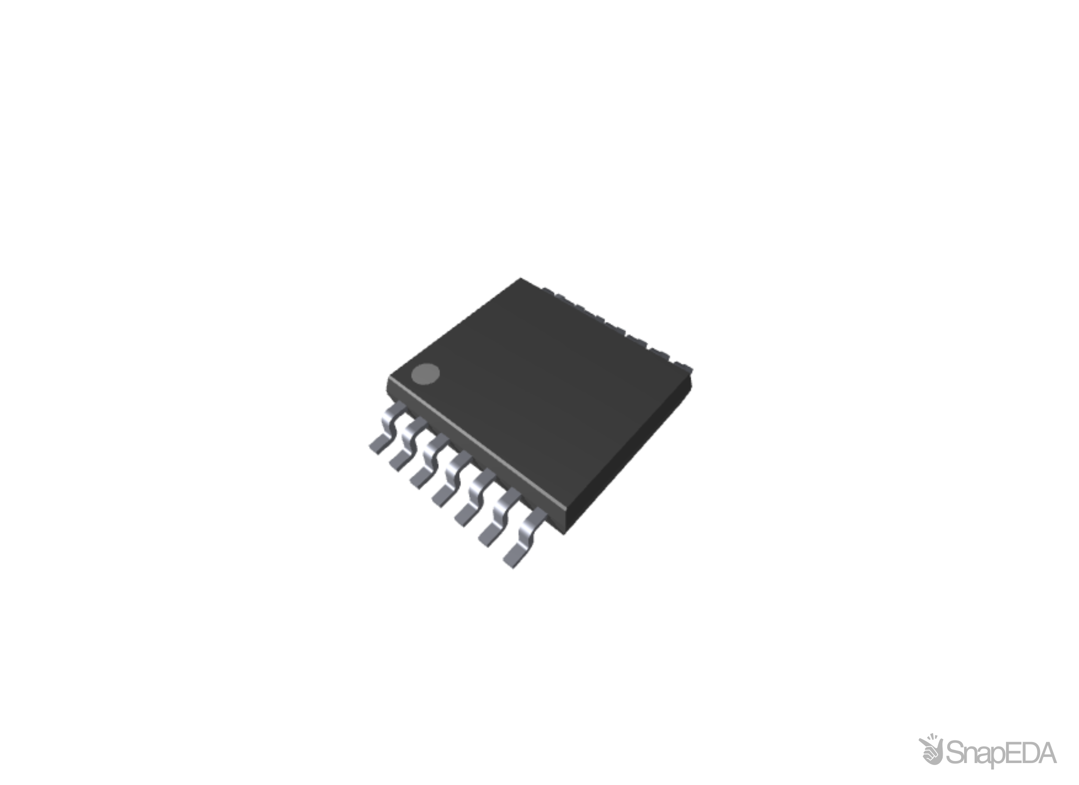 74LCX126MTC 3D Model