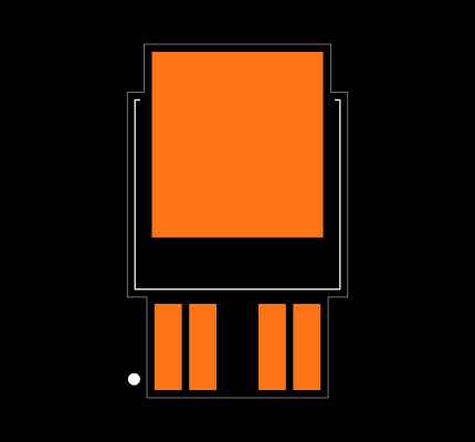 FDDS100H06 Footprint
