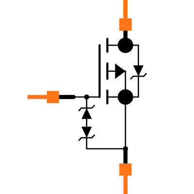 FDME1034CZT Symbol
