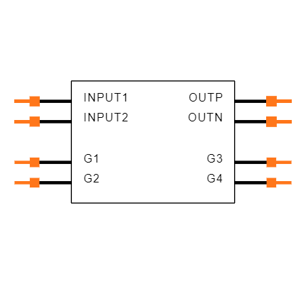 FDMQ8205A Symbol