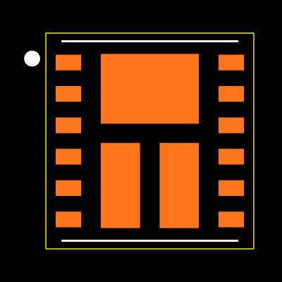 FDMQ8403 Footprint