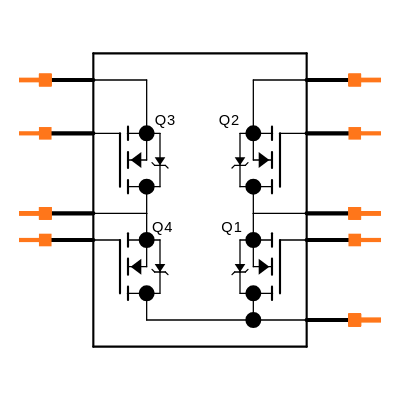 FDMQ8403 Symbol