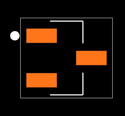FDN340P-NL Footprint