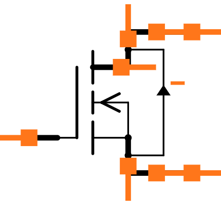 FDS6670AS Symbol