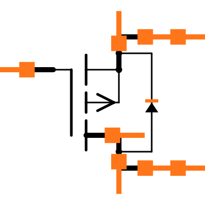FDS6679Z Symbol