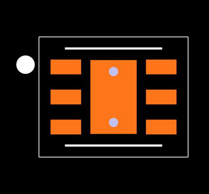 FPF2163 Footprint