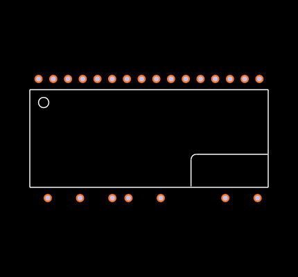 FSB50450UD Footprint