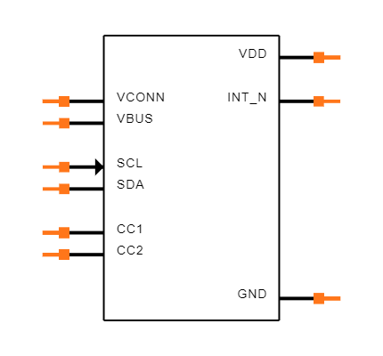 FUSB302MPX Symbol