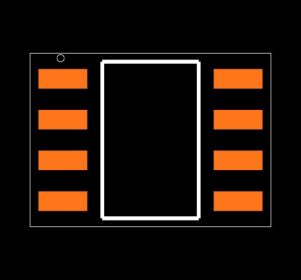 HCPL0701R2 Footprint