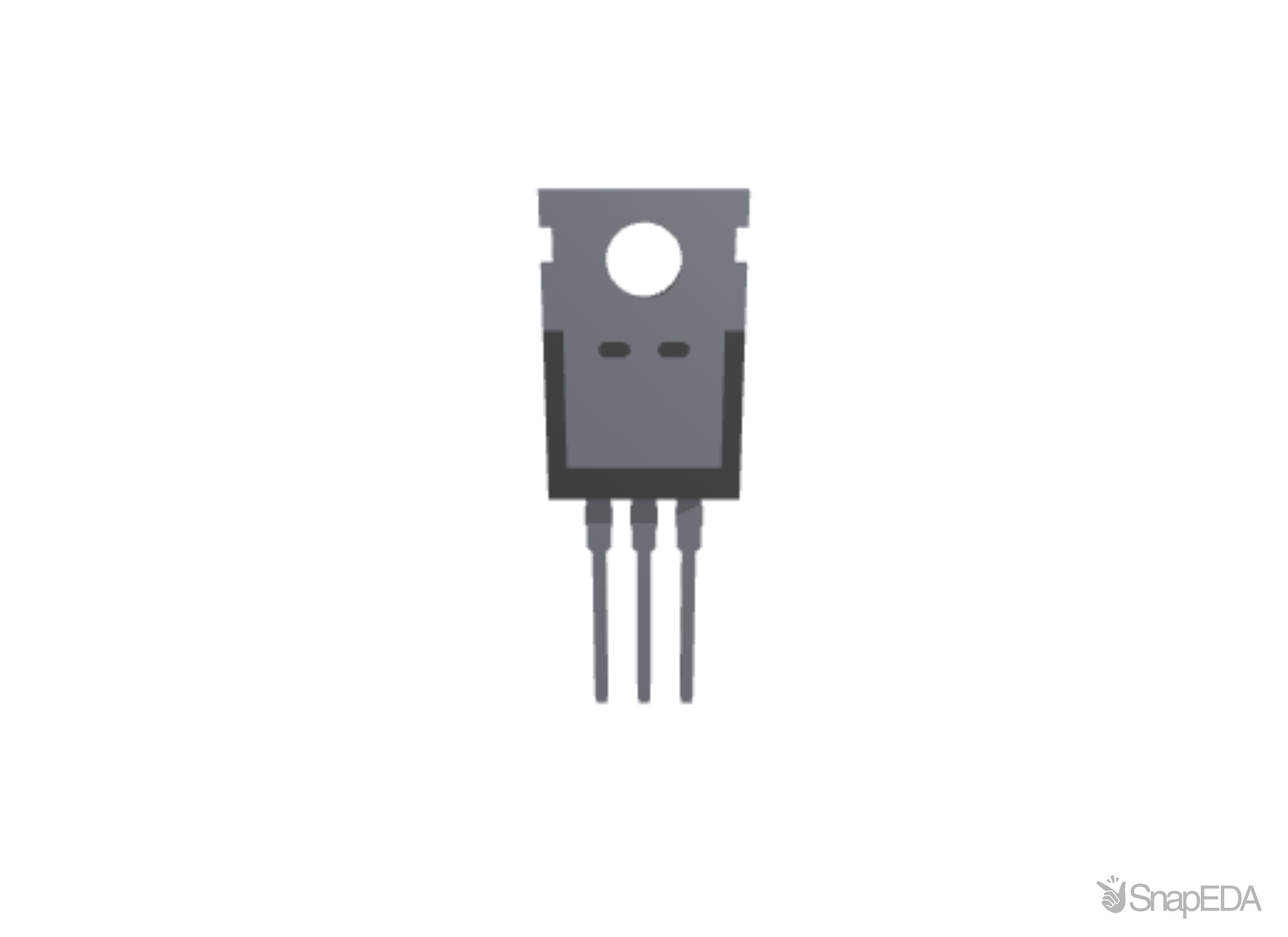 LM317T 3D Model