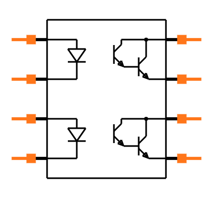 MOCD223R2M Symbol