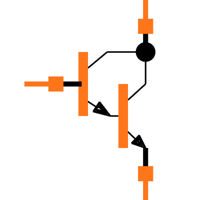 MPSA14 Symbol